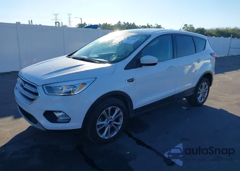 2019 Ford Escape Se from USA, damaged, VIN 1FMCU0GDXKUB08935